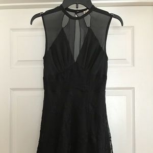 Black Lace Dress from Urban Outfitters